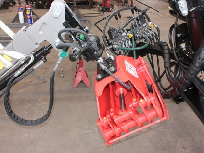 Bild 3:Forstkran Black Series BS4800A-21TR