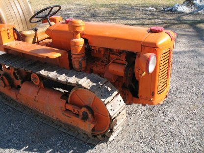 Bild 5:Raupenschlepper / Kettenschlepper LaFo Cingolati