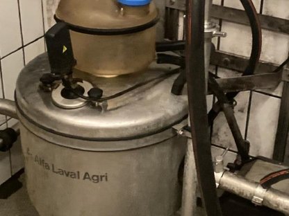 DeLaval Melkstand Maestro Fischgrät 2 x 4