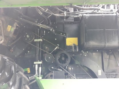 Bild 4:Mähdrescher Deutz Fahr 6040