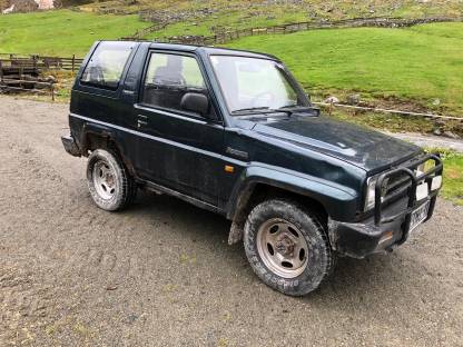 Geländewagen Daihatsu Feroza
