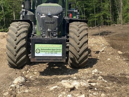 Bild 7:Ihr Frässpezialist für Wald, Alm, Straße und Feld