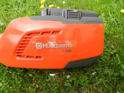 Bild 3:Rasentrimmer Husqvarna 115iL