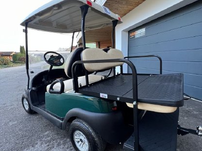 Golfcarts Golfwagerl ClubCar 4 Sitze / Ladefläche