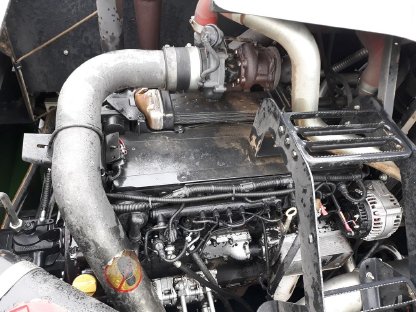 Bild 6:Mähdrescher Deutz Fahr 6040