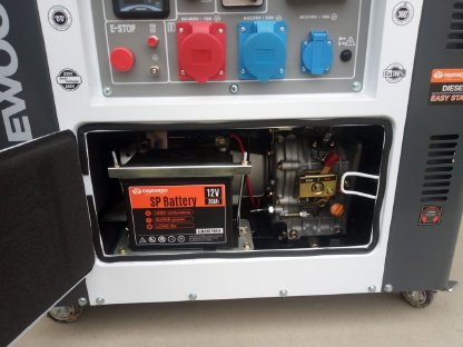 Bild 2:Notstromaggregat Daewoo DDAF10500DSE-3G