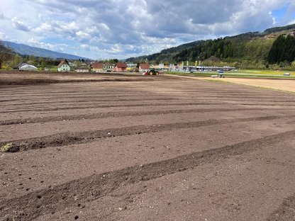 Bild 5:Flächenrekultivierung