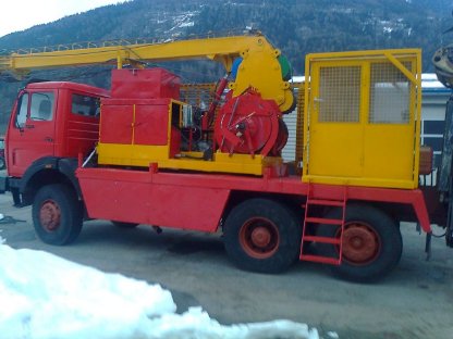 Bild 3:Koller 501 Seilkran