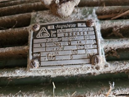 Bild 3:Heugebläse Buchmann Piccolo Express D-400