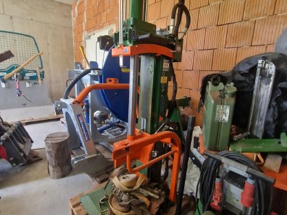 Bild 2:Posch HydroCombi 20 Holzspalter