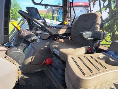 Bild 5:Case CVX 110, Steyr Profi CVT