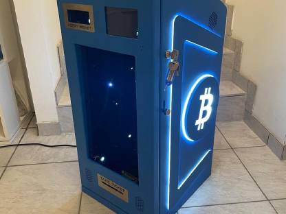 Bitcoin Automat Gehäuse Prototyp