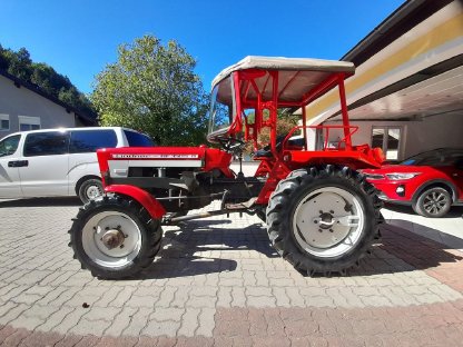 Lindner Traktor 350 SA