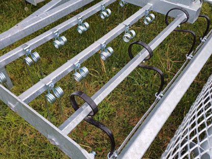 Bild 7:Reitplatzplaner Horsepower 160-240 cm für Traktoranbau