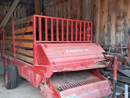 Ladewagen Pöttinger Kadett