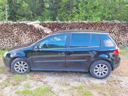 Verkaufe VW Golf 5, 4 Motion