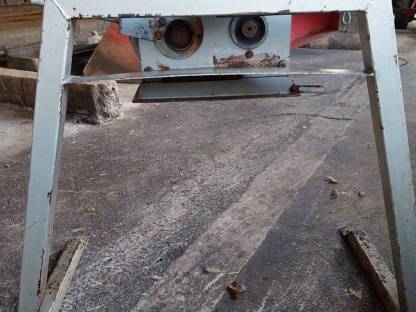 Bild 5:Getreidequetsche