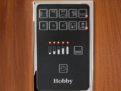 Bild 9:Wohnwagen Hobby Prestige 560 WLU