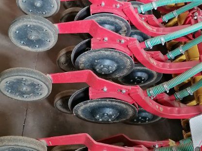 Bild 2:Doppelscheiben-Säschiene