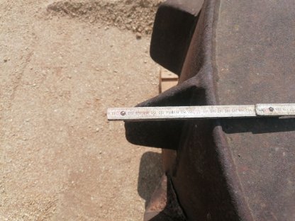 Bild 4:2 Eisenräder