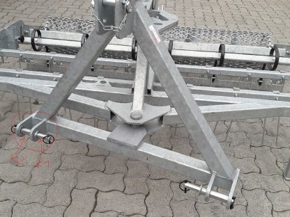 Bild 2:Reitplatzplaner Horsepower 160-240 cm für Traktoranbau