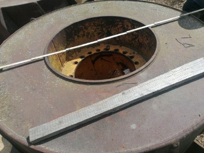 Bild 6:2 Eisenräder