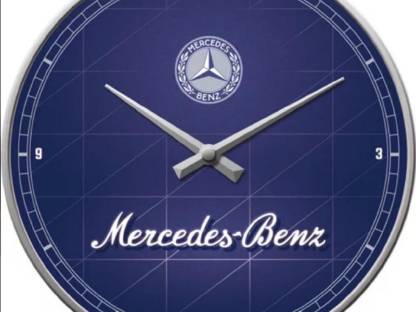 Wanduhr 31 cm von Mercedes Benz