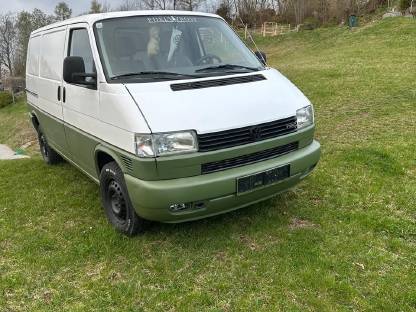 VW T4 2,5, 102 PS neues pickerl