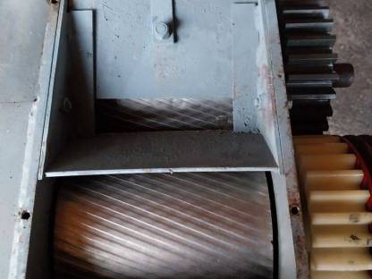 Bild 6:Getreidequetsche