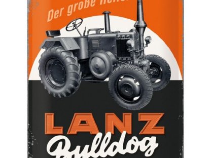Blechschild 30 x 20 cm Lanz Bulldog Traktor