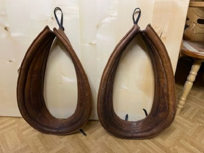 Bild 3:Englisches Kummtgeschirr 4 Spänner