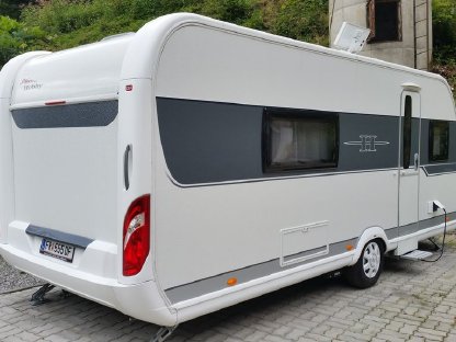 Bild 2:Wohnwagen Hobby Prestige 560 WLU