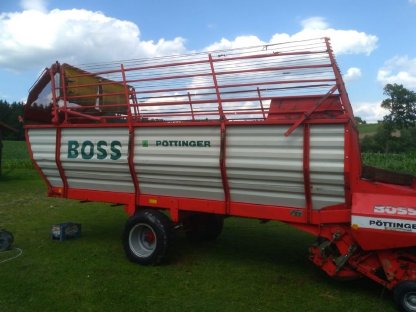 Ladewagen Boss 2 Boss||