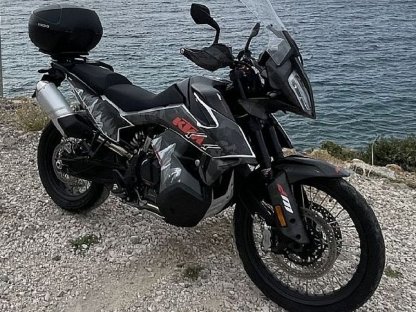 Motorrad KTM 790 Adventure Enduro