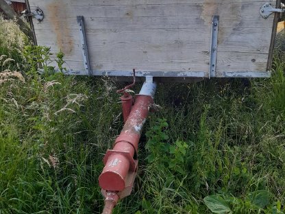 Bild 2:Gebrauchter Traktoranhänger