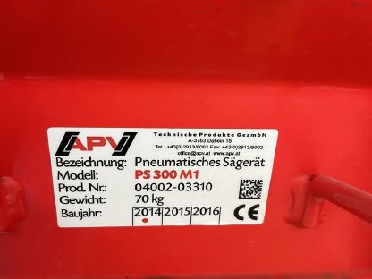 Bild 3:APV PS 300 M1