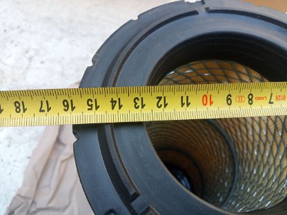 Bild 4:Luftfilter New Holland L + TL Serie