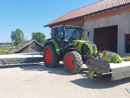 Claas Disco 3450 Heckmähwerk