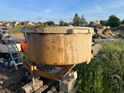 Bild 3:Mamut zwangsmischer tm 15