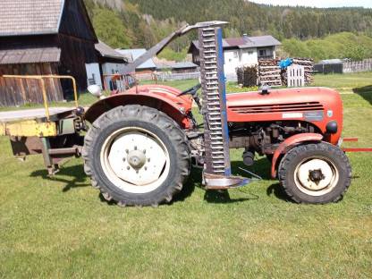 Traktor Steyr 190 