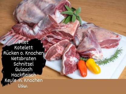 Bild 2:BIO Ziegenkitz Fleisch