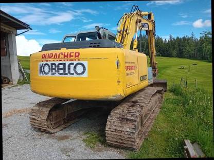 Kobelco SK 210 LC Bagger