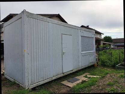 Container (Bauhütte, Lager, Büro, Werkstatt)