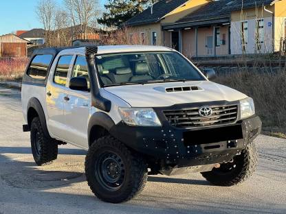 SUCHE TOYOTA HILUX & ANDERE PICKUPS