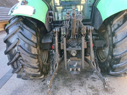 Bild 7:DEUTZ FAHR Agrotron 85 Premium, TOP-Ausstattung