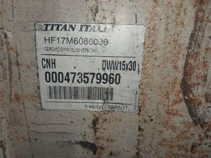 Bild 6:Verstellfelgen 30 Zoll NH, Steyr, Case