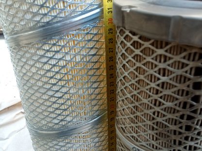 Bild 2:Luftfilter New Holland L + TL Serie