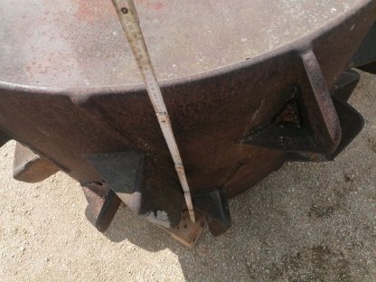 Bild 3:2 Eisenräder