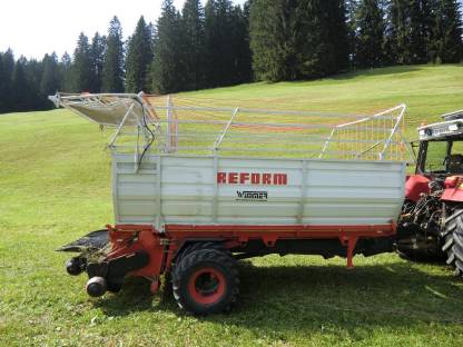 Reform Aufbauladewagen
