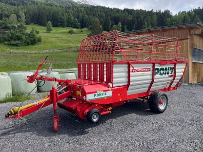 Verkaufe Pöttinger Ladewagen Pony-2